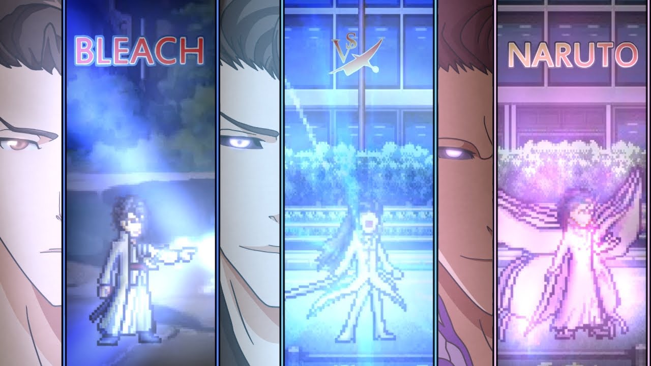 [Character Download] - Aizen Sousuke + (Hogyoku Form + Butterfly Form) | Bleach VS Naruto 3.3