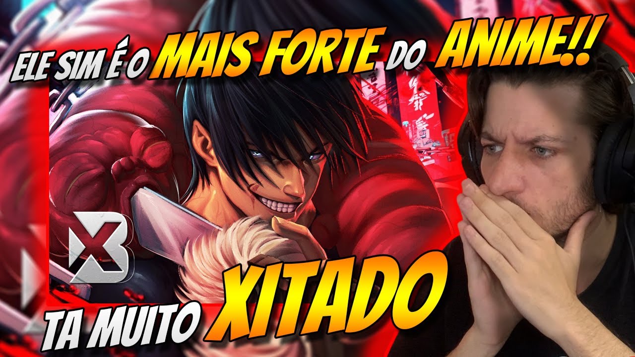 (ELE SIM É O MAIS FORTE!) Reagindo ao Blxck - Invisível (Toji Fushiguro) - REACT