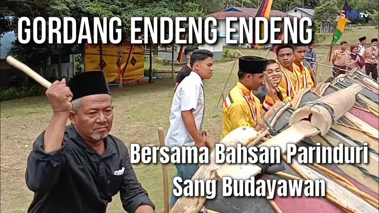 Gordang Sambilan Mandailing : Endeng Endeng | Bersama Budayawan Mandailing Bakhsan Parinduri