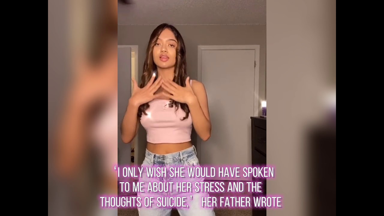 TikToker Dazhariaa Quint Noyes dies by suicide aged 18 after posting a tragic video to social media