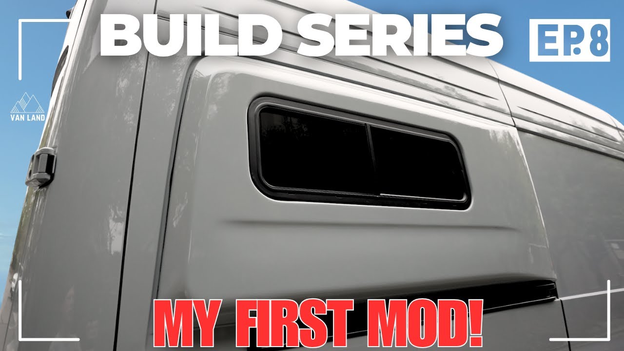 Flarespace Full Flares: My New Van's First Mod! | Build Series Ep #8