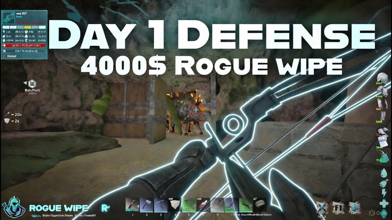 Day 1 Defence Rogue $4000 Wipe