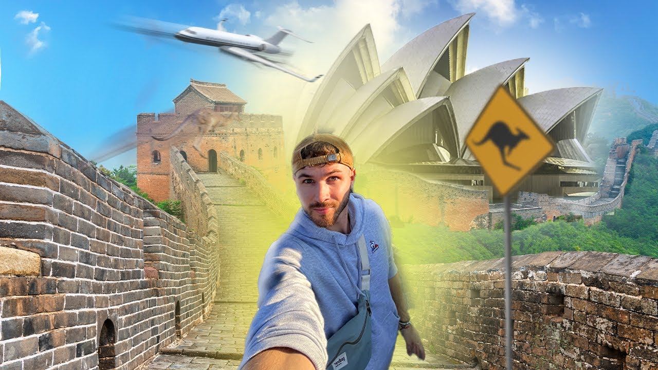 Grand départ pour l'Australie : Sydney ! PVT AUSTRALIE VLOG 1