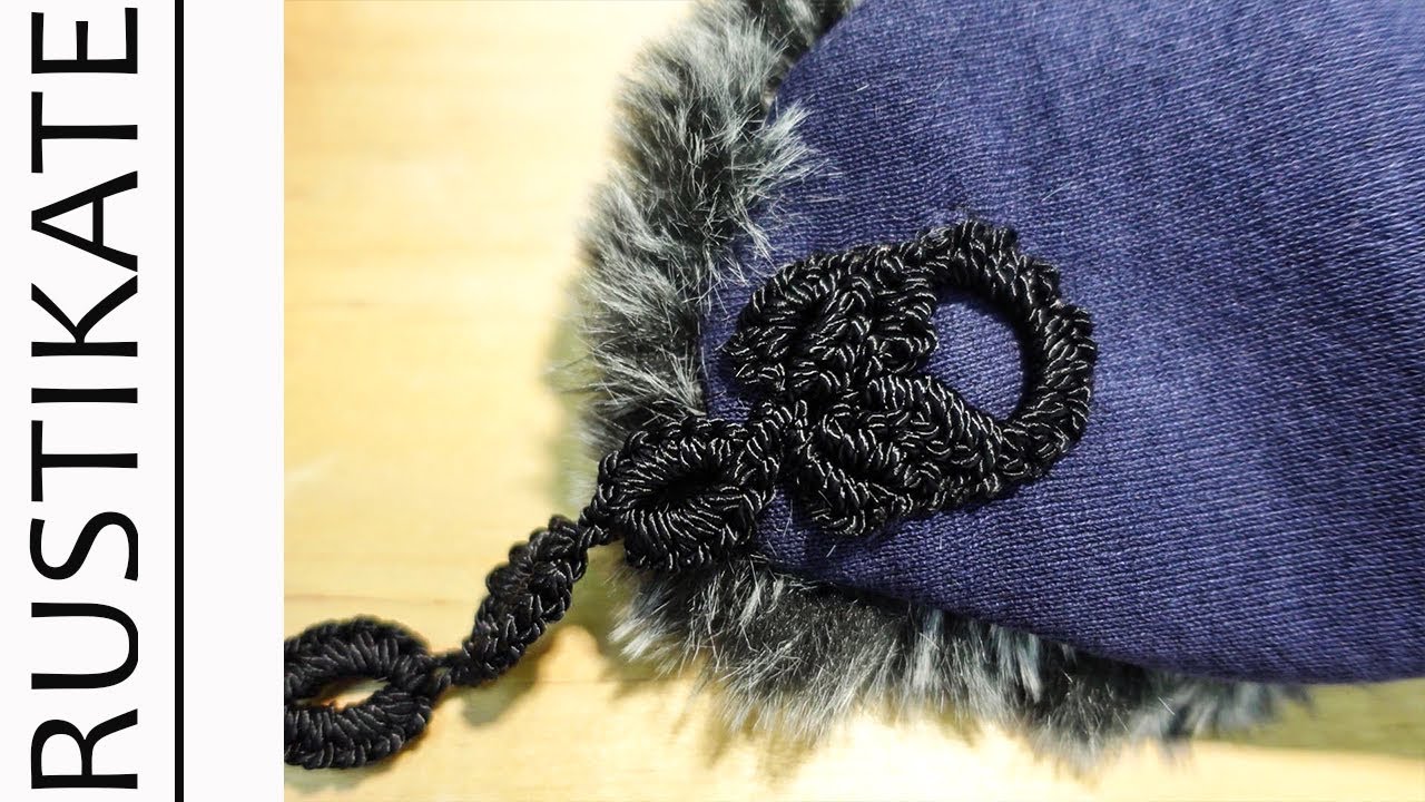 Needle Tatting – Tatted Hat Strap Clasp (Collab & Full Tutorial) 