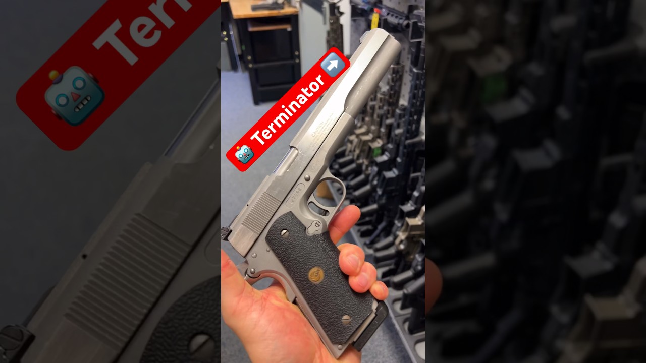 REAL Movie Guns I Found! #gun #johnwick
