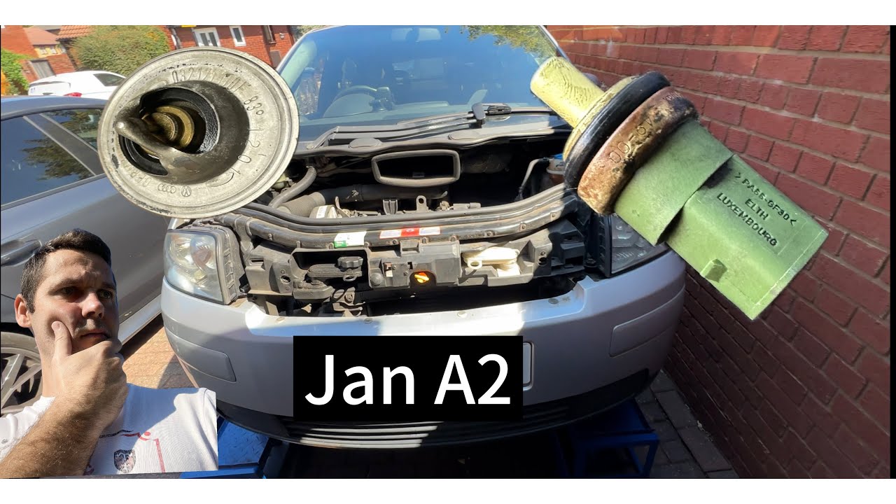 Audi A2 1.4 MPI typowe usterki czy przebieg zrobił swoje ??? Czujnik temp i termostat. Co jeszcze ?