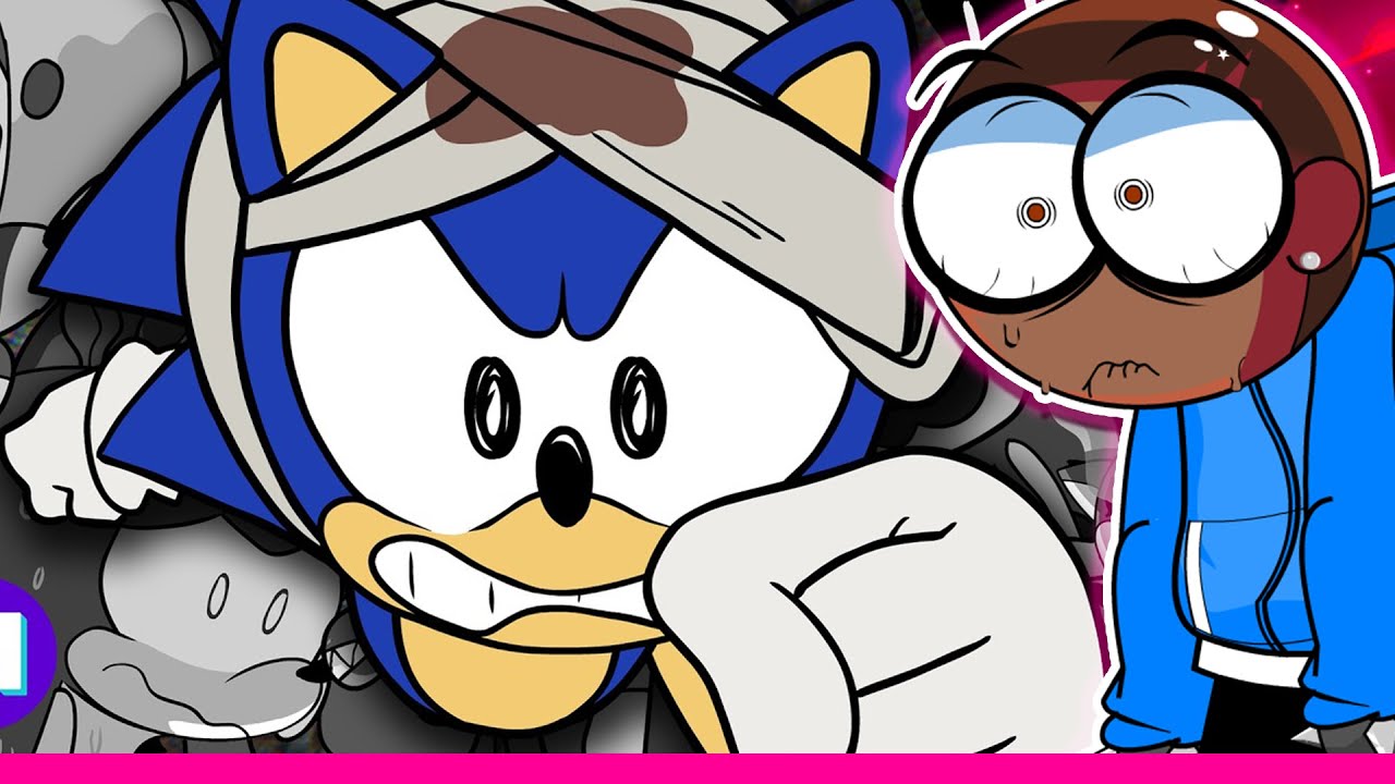 The Most Disturbing Sonic Animation I've seen | What Happened To Sonic!?