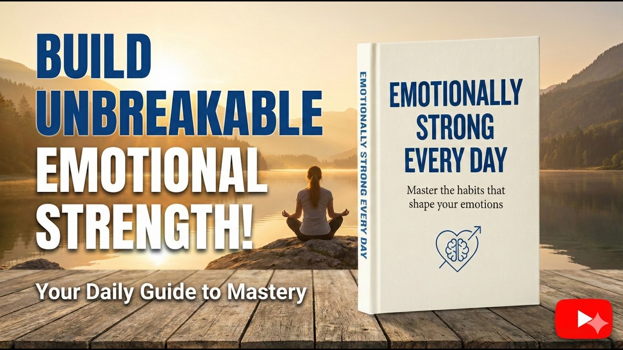 Build Unbreakable Emotional Strength | Emotionally Strong Every Day