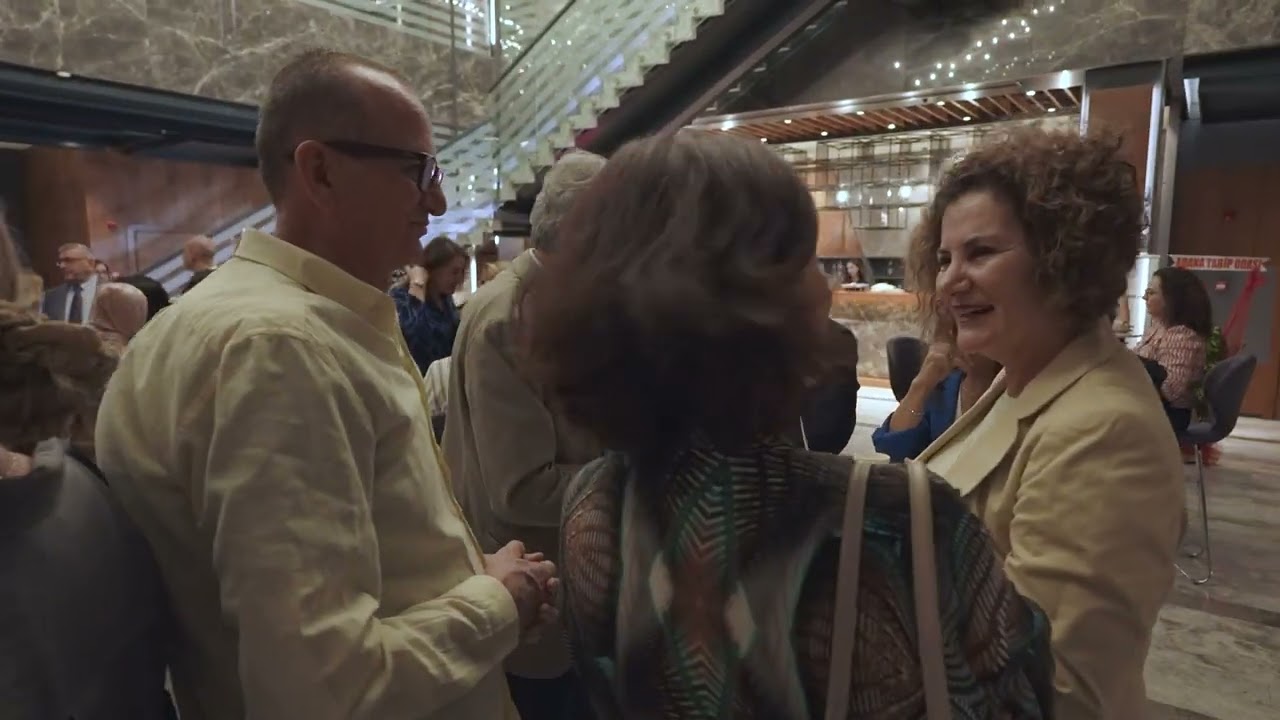 Çukurova Üniversitesi Tıp Fakültesi Mezunları Derneği Çukurova TIPMED / intro 13 Ekim 2025