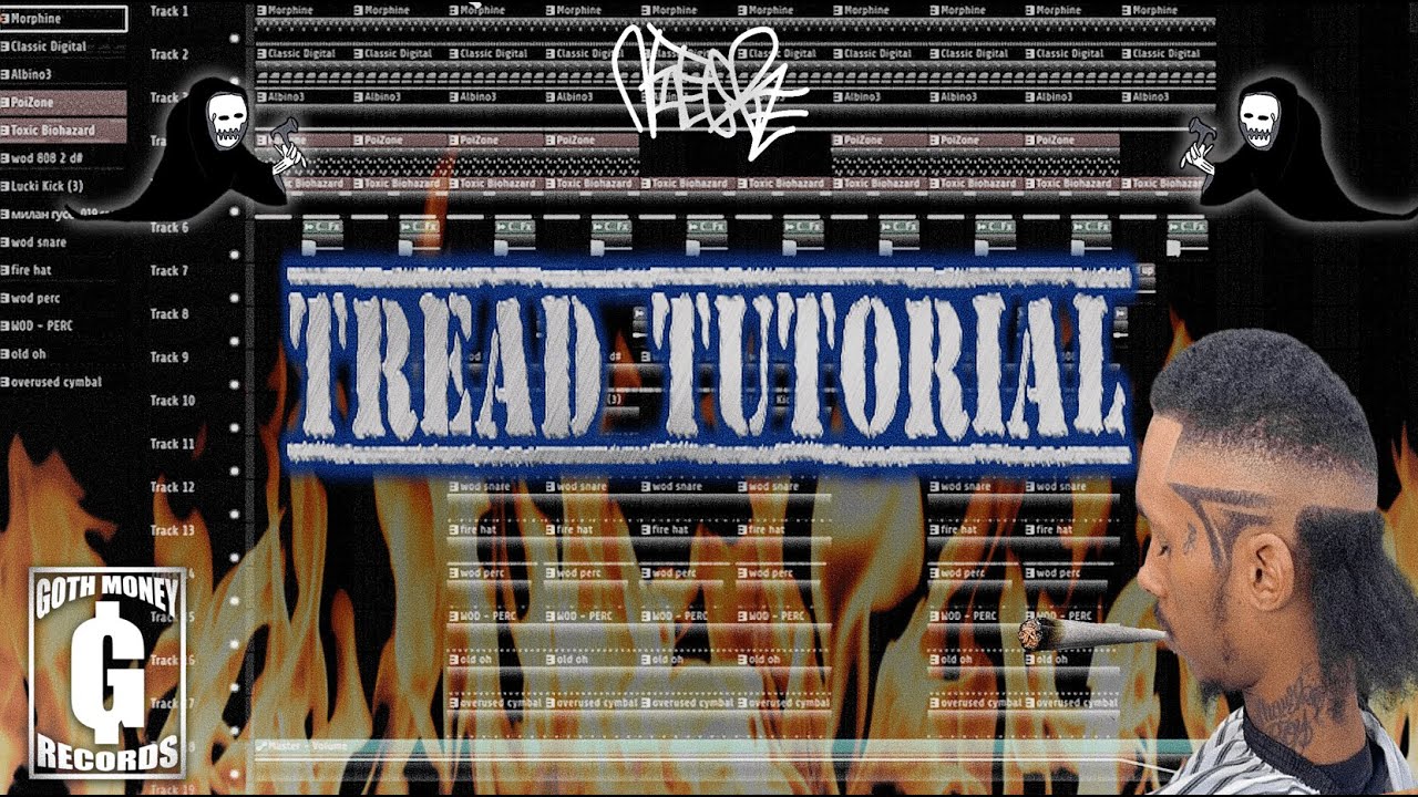 HOW TO MAKE WOD TREAD TYPE BEATS IN 2K25 (ULTIMATE TREAD TUTORIAL)