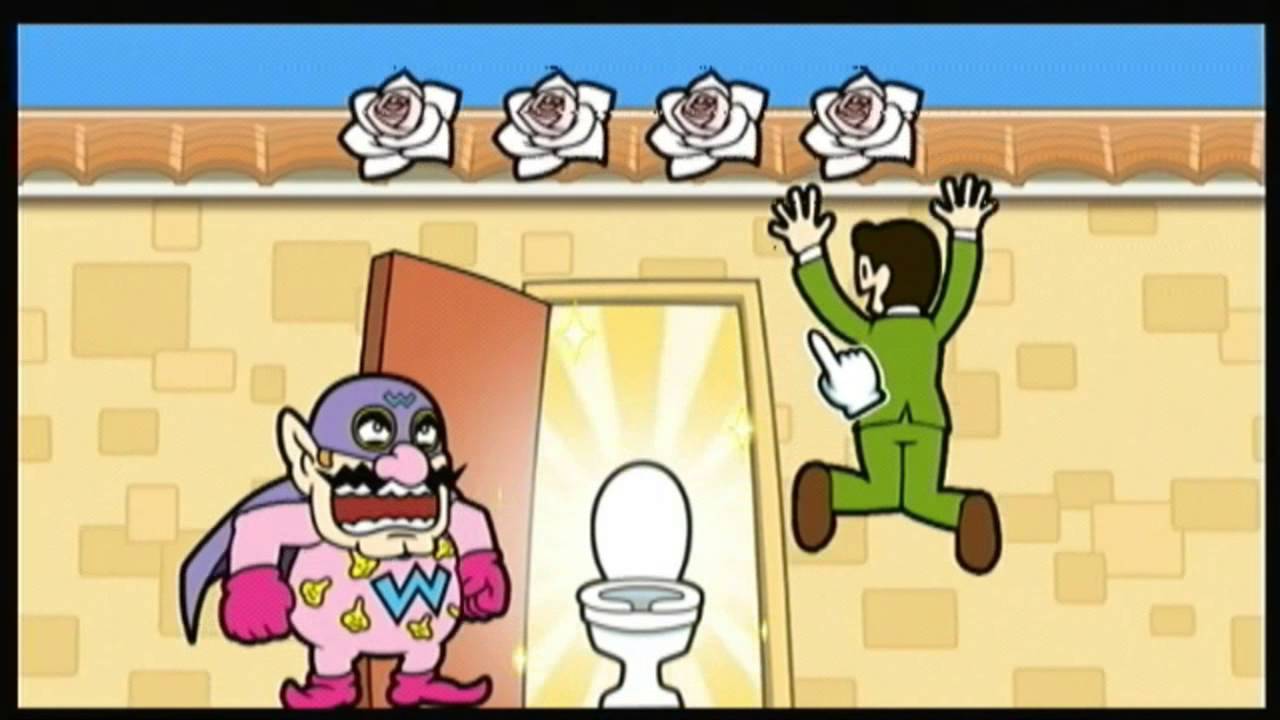 Wario Ware D.I.Y Showcase (Nintendo Wii) Part 1: Wario Man