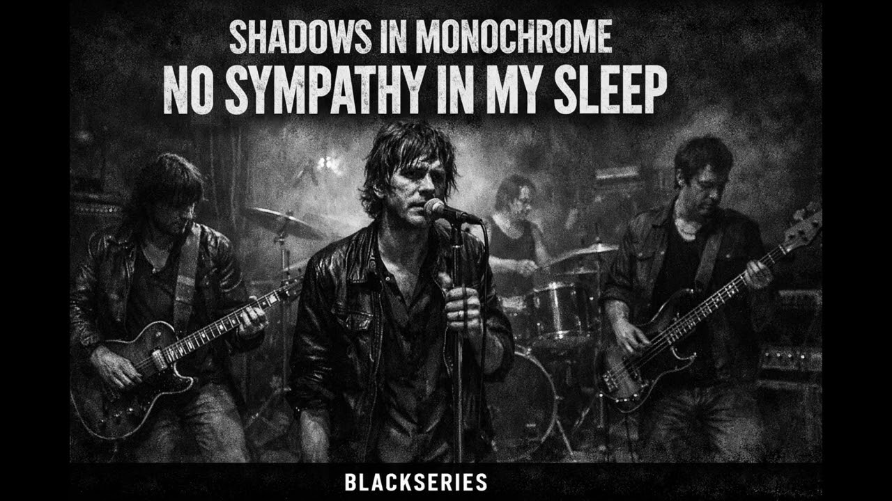 SHADOWS IN MONOCHROME – NO SYMPATHY IN MY SLEEP
