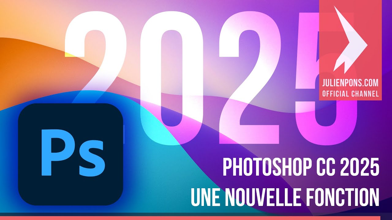 Une nouvelle fonction de Photoshop CC 2025