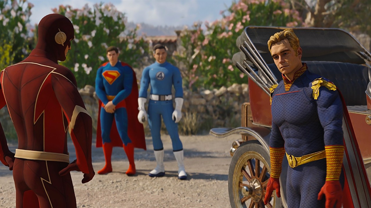 DC x Marvel Crossover - Mafia: The Old Country