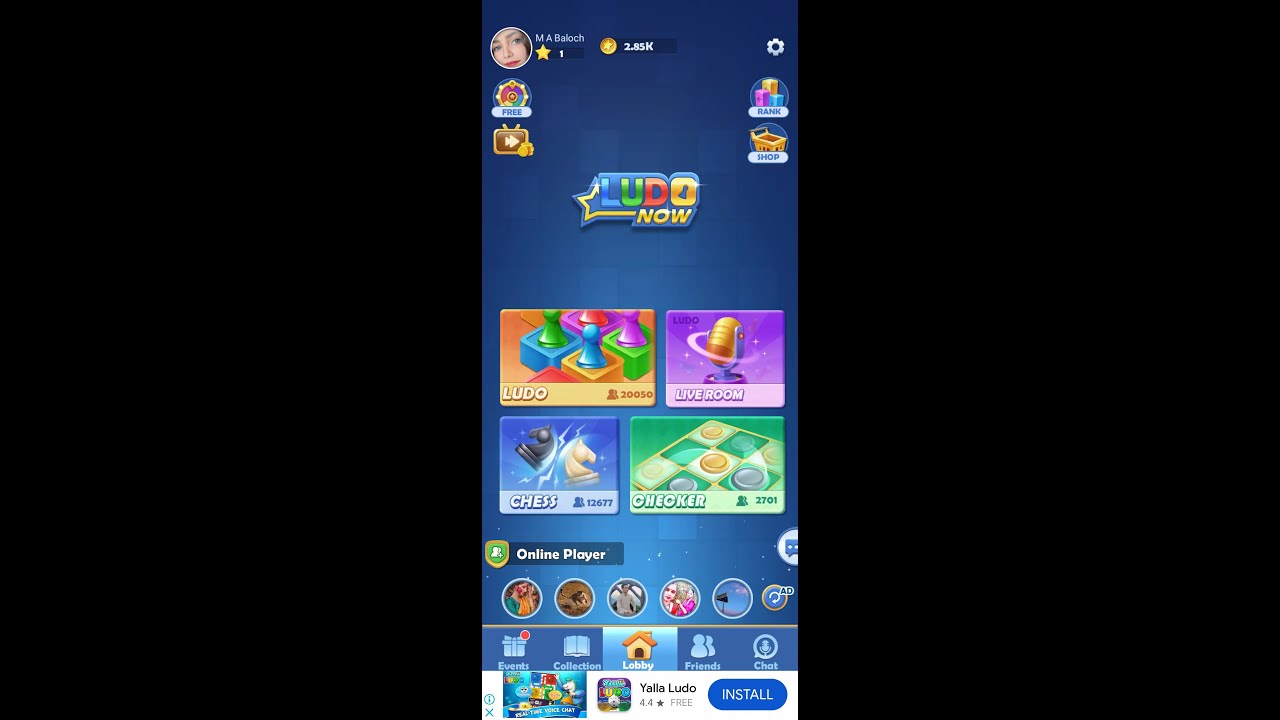 Rush Ludo Live Game Play || Ludo Lover's  Live