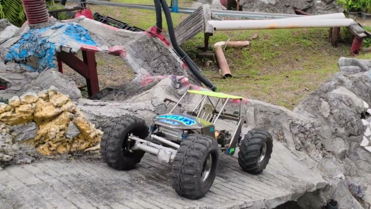 Formula 4x4 Offroad racing class can go anywhere. #handmade #offroad 