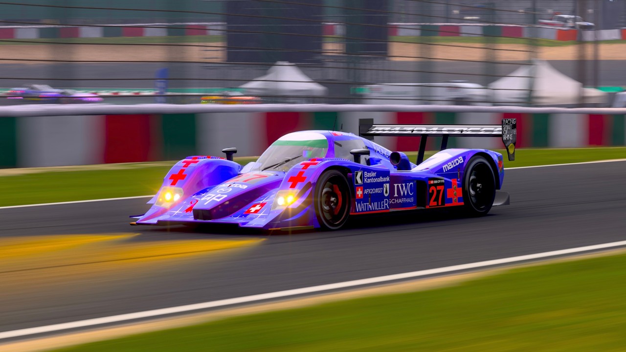 Fast lap at Suzuka (Mazda B09)