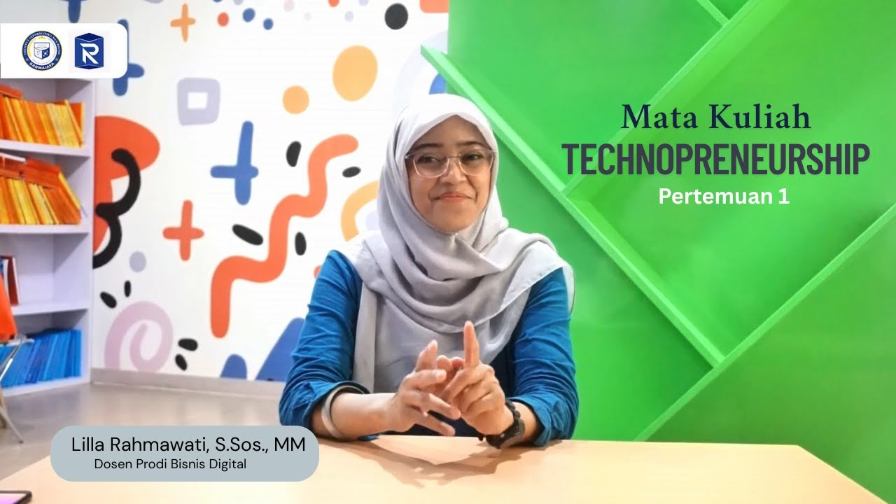 PENGANTAR TECHNOPRENEURSHIP Memahami Kewirausahaan Berbasis Teknologi di Era Industri 4.0