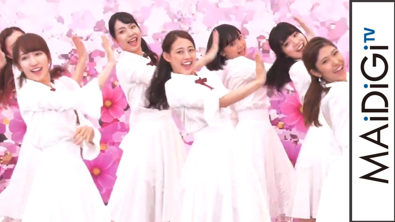 現役女子大生アイドル「カレッジ・コスモス」がお披露目！25人がダンスパフォーマンス生披露