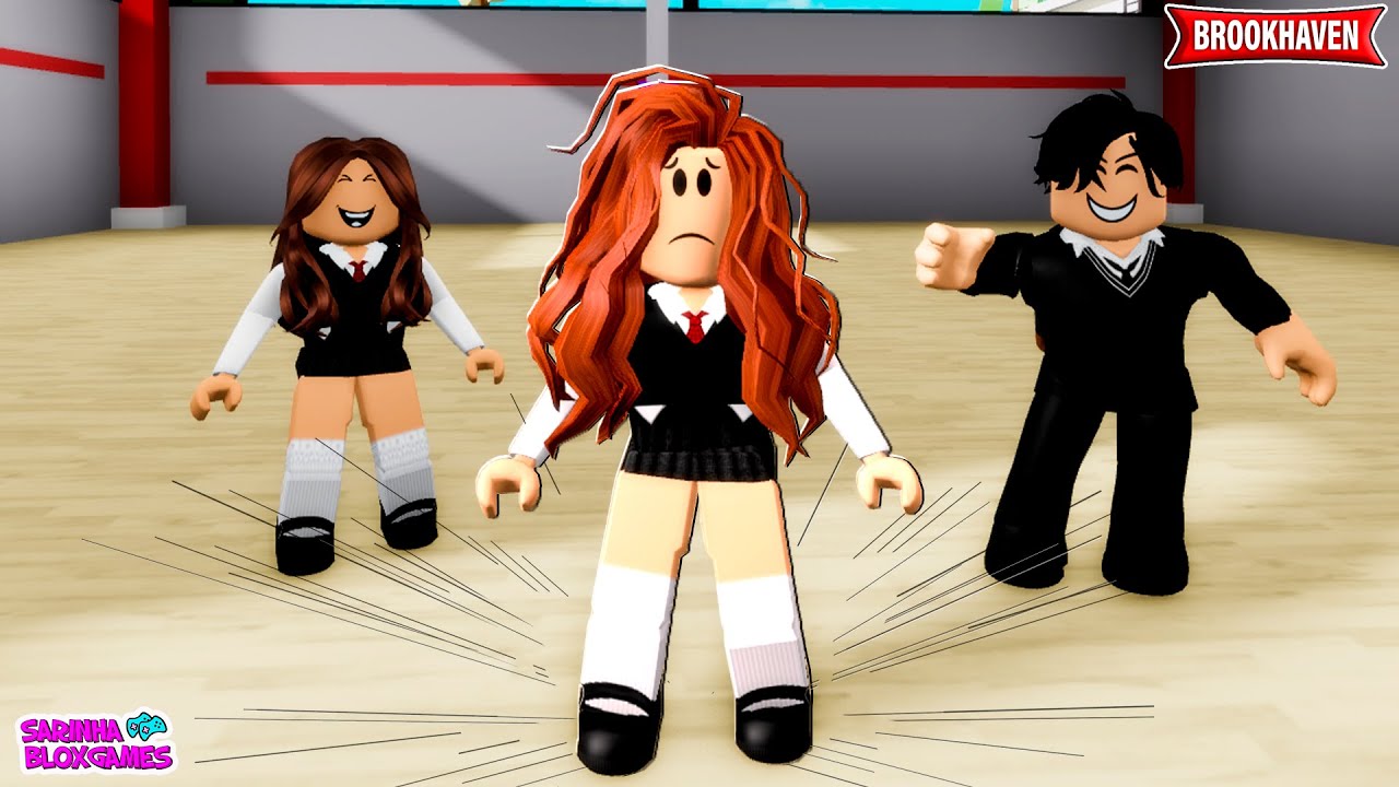 A MENINA CHAMADA DE FEIA QUE DEU A VOLTA POR CIMA- BROOKHAVEN 🏡 RP | Roblox