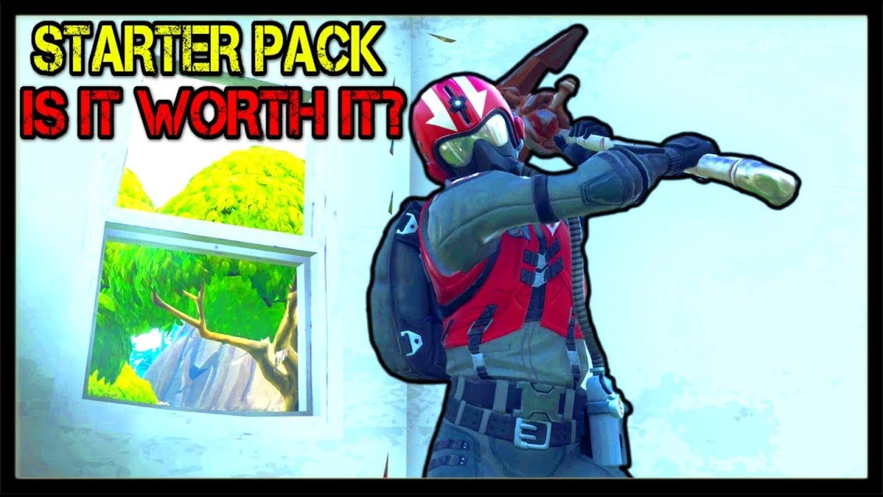 *NEW* WINGMAN SKIN | STARTER PACK In FORTNITE! | Is It Worth The Purchase?