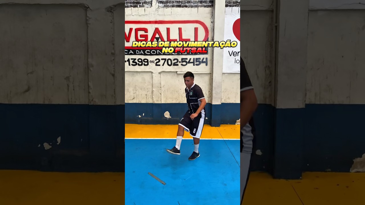 DICAS DE MOVIMENTA&Ccedil;&Atilde;O NO FUTSAL  ⚽️ #dicas #futsal #movimenta&ccedil;&atilde;o #futebolbrasileiro