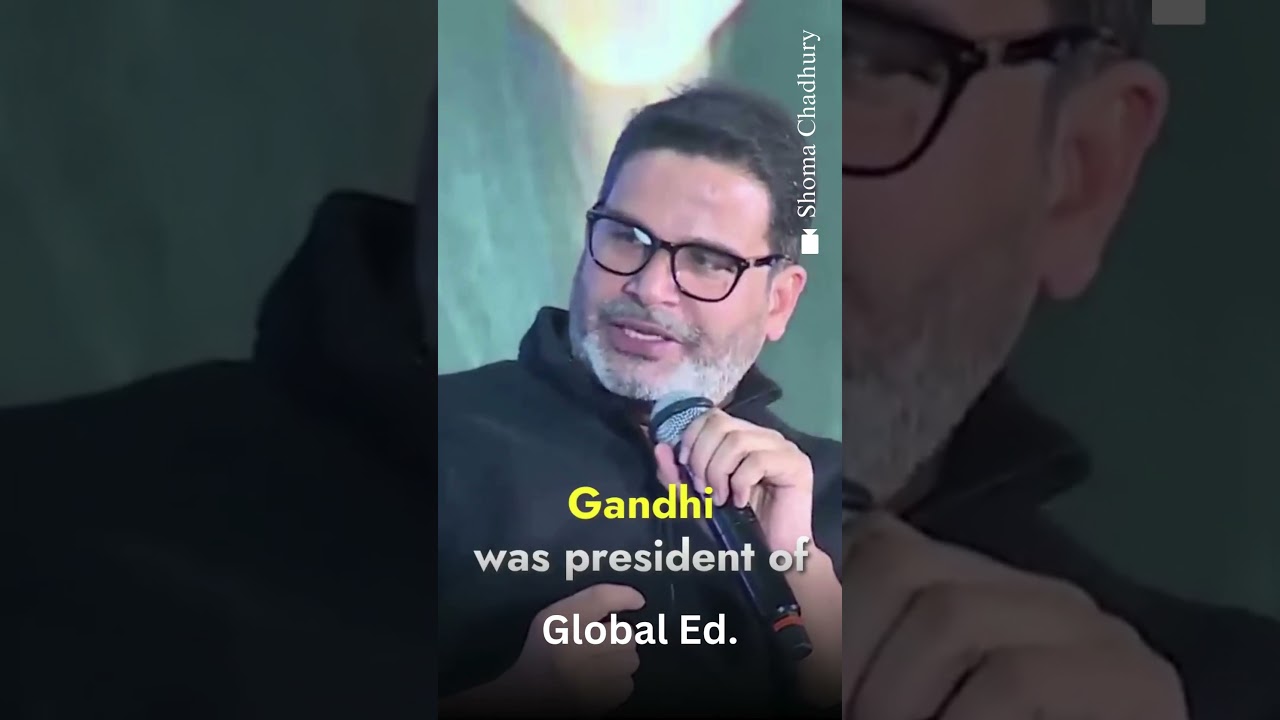 Democracy or Dynasty Prashant Kishor on Congress, Family, and the Democracy Debate