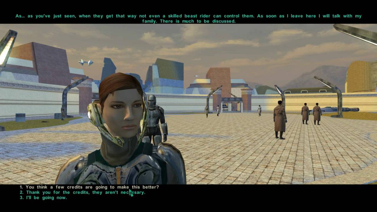 (6) KOTOR II - Sith Lords: Iziz