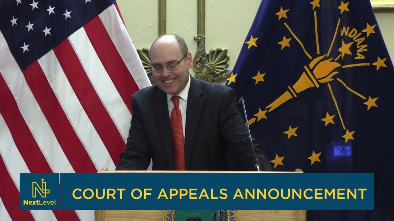 Governor Holcomb Appoints Stephen Scheele to Indiana Court of Appeals