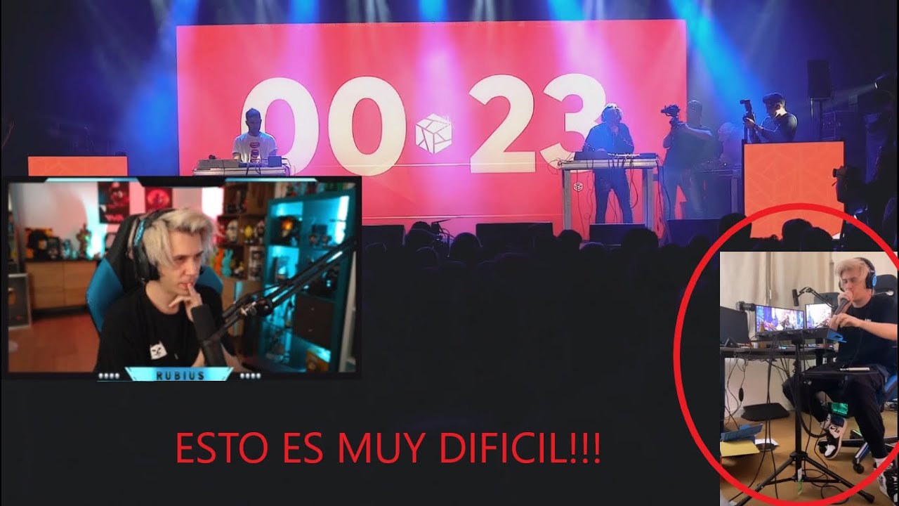 Rubius hace beatbox y Reacciona a los profesionales!!!!!🔴