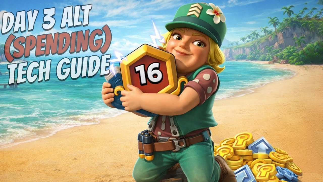 Boom Beach Warships, 84 сезон: Альтернативный путь к золоту БЫСТРО!