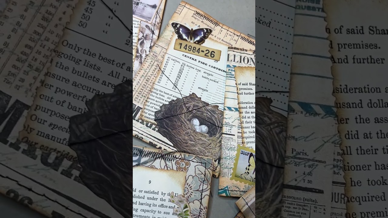 Junk journal inserts 