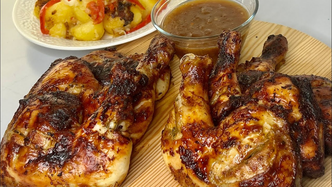 Poulet Miel-Moutarde moelleux et croustillant avec sa délicieuse sauce