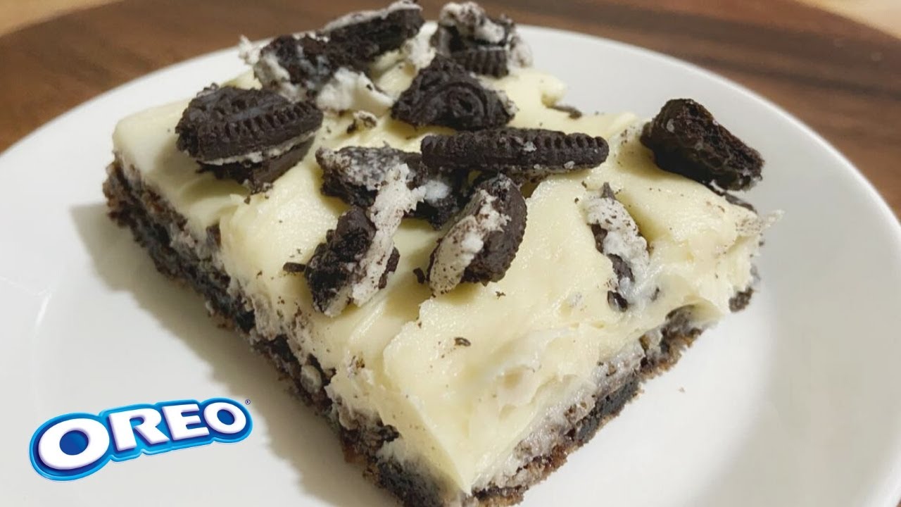 BROWNIES DE OREO | ALE DE NAVA