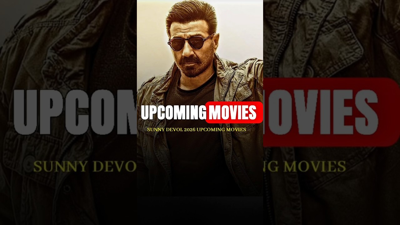 SUNNY DEOL&rsquo;S MASSIVE COMEBACK LINEUP! 🔥 | Border 3, Lahore 1947, Baap & Jaat 2 😱 #short