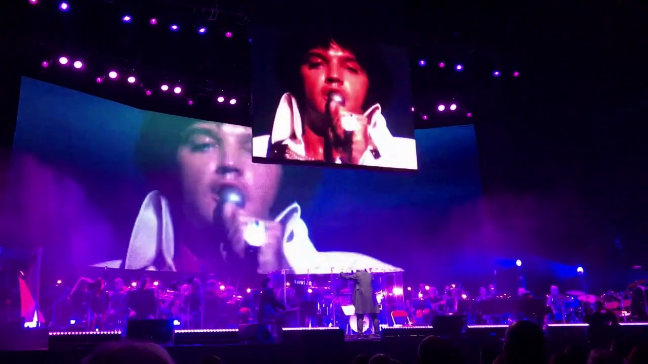 ELVIS PRESLEY IN CONCERT SHEFFIELD ARENA 2019