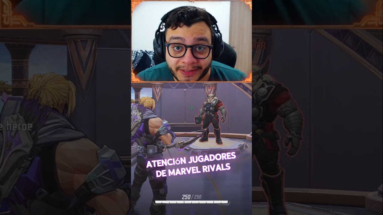 Aprende a apuntar mejor en Marvel Rivals! 🎯 #marvelrivals #marvel #tutorial