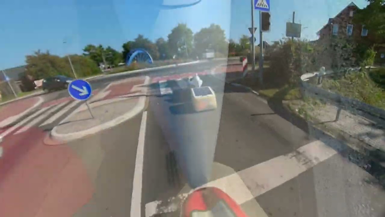 Bulk with Balg - velomobile with special trailer