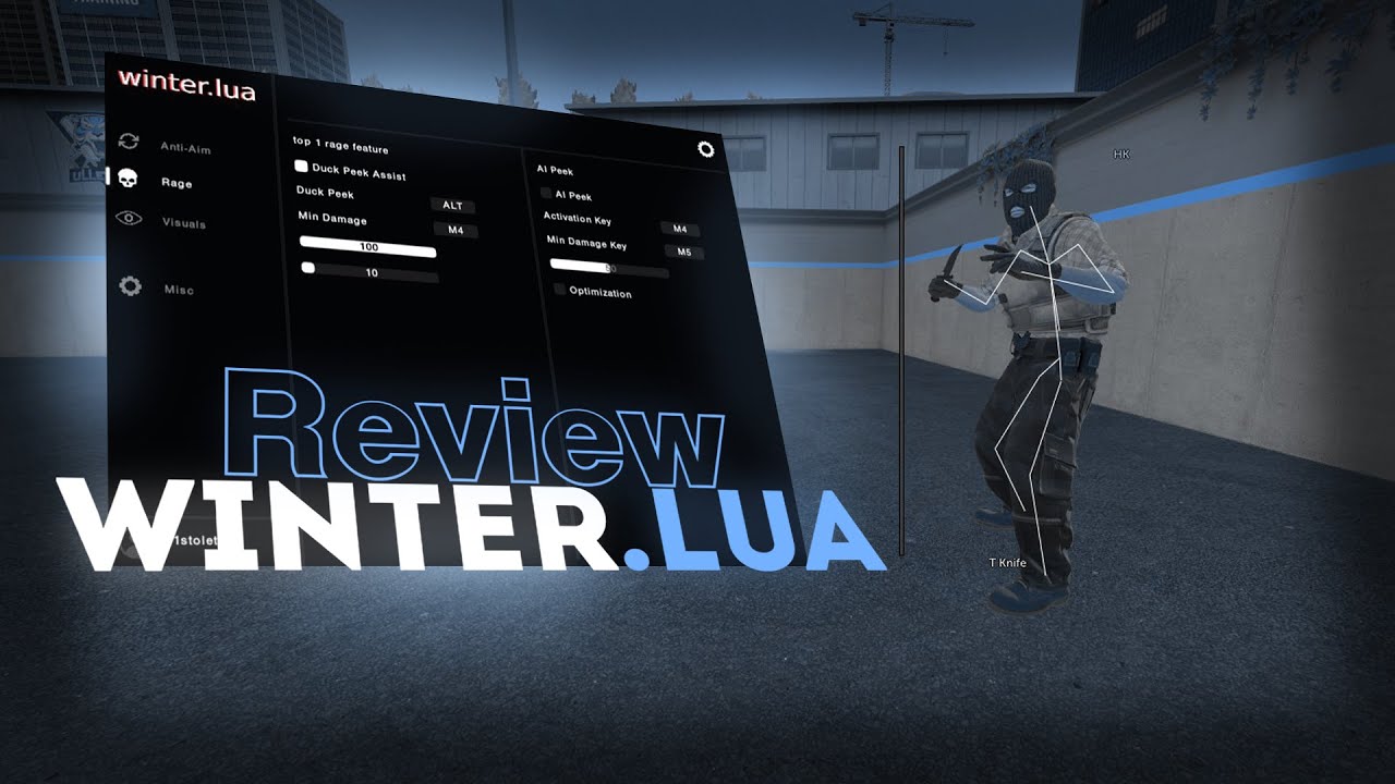 Обзор Winter.lua / Воскрешение приватной луа?