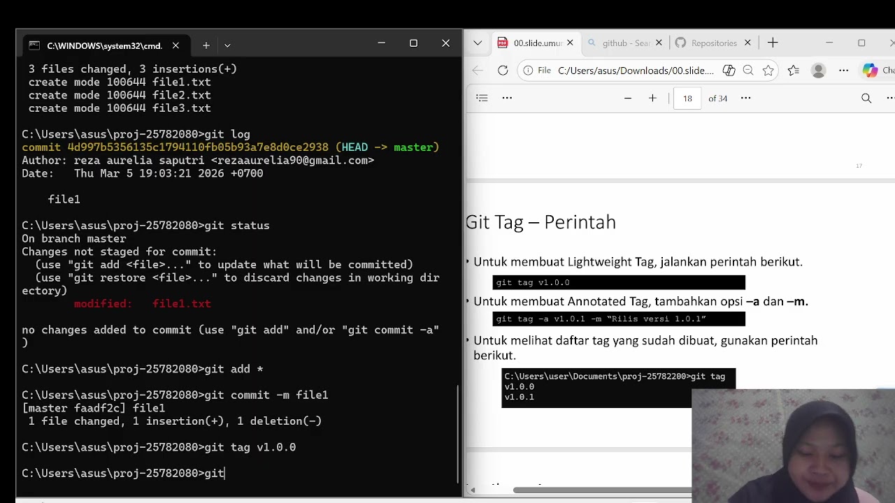 Lab Sessions1_ Control Git and GTIHUB