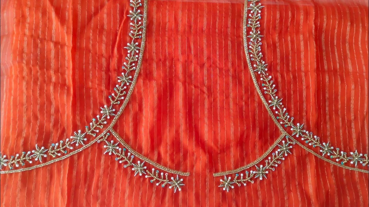 sarvottam boutique training centre is live back hooks blouse cutting