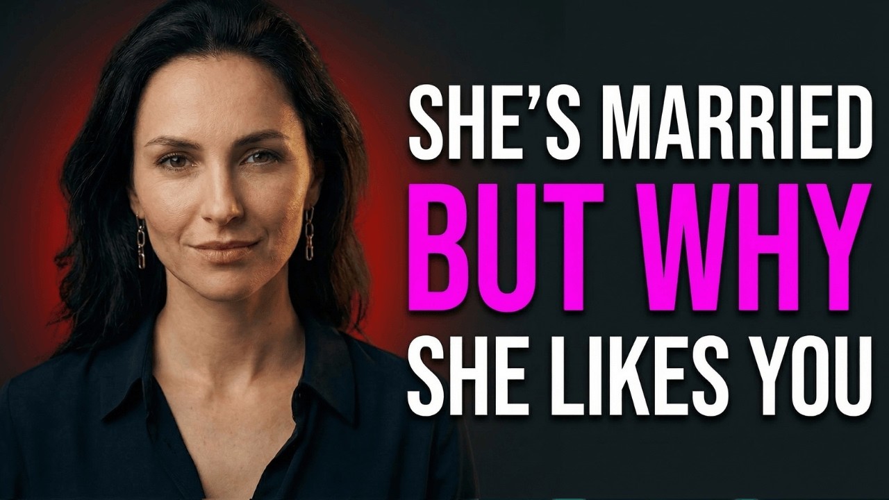 Signs a Married Woman Is Attracted to You (But Won’t Admit It) | Female Psychology