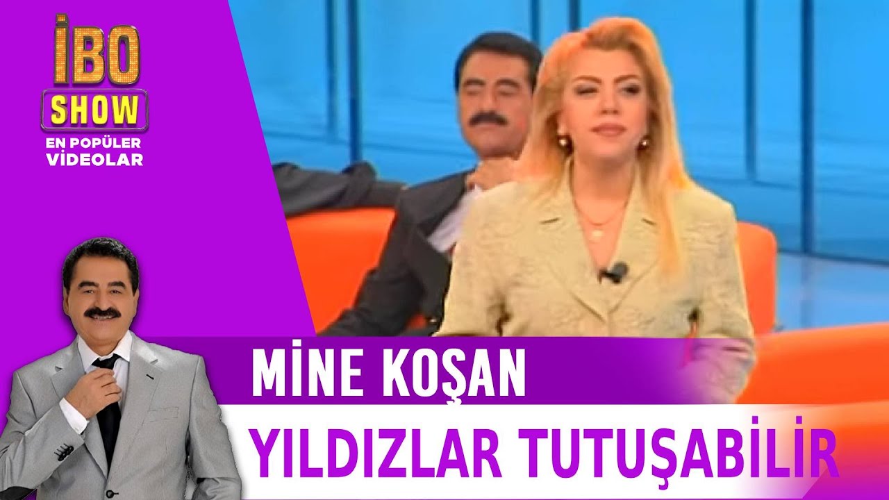 Yıldızlar Tutuşabilir -  Mine Koşan - Canlı Performans - İbo Show