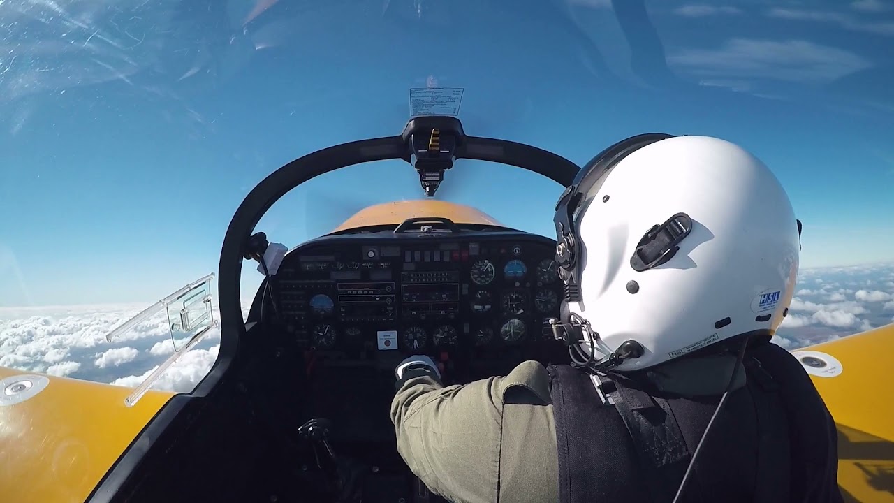 Left Hand Incorrect Spin Recovery Demo in Firefly T67M260