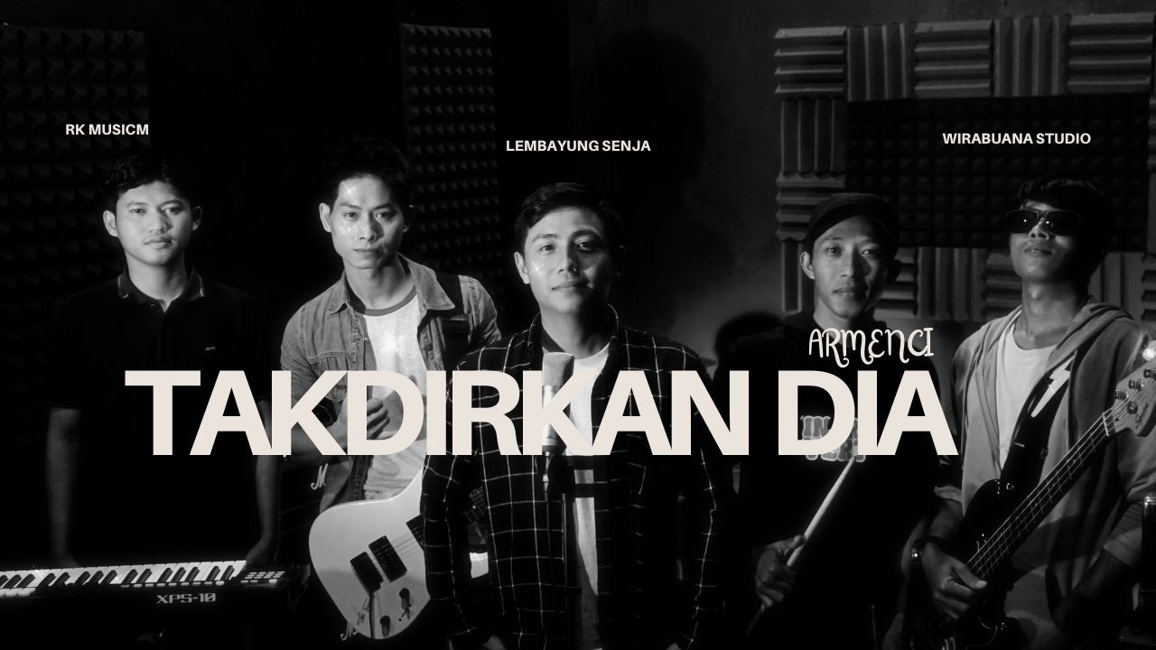 TAKDIRKAN DIA | ARMENCI ( OFFICIAL MUSIC VIDEO )