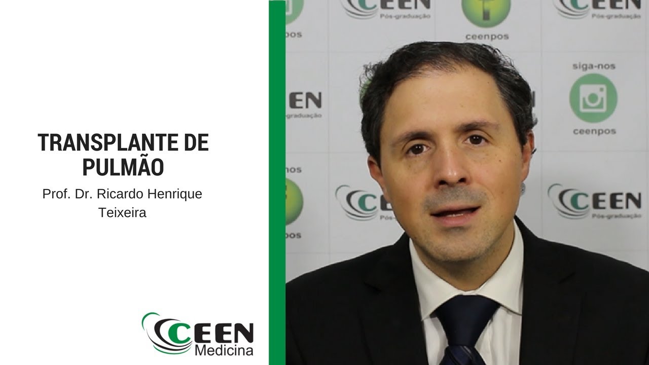 Transplante de Pulmão | Momento CEENtífico - Dr. Ricardo Henrique Teixeira