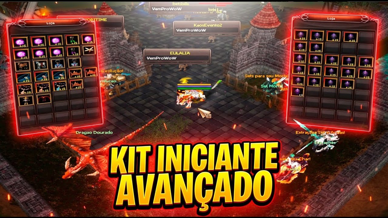 ESSE É O MELHOR KIT INICIANTE DE TODOS OS WYD