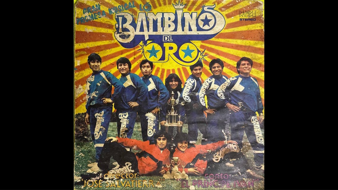 LOS BAMBINOS DE ORO - MIX LP: 