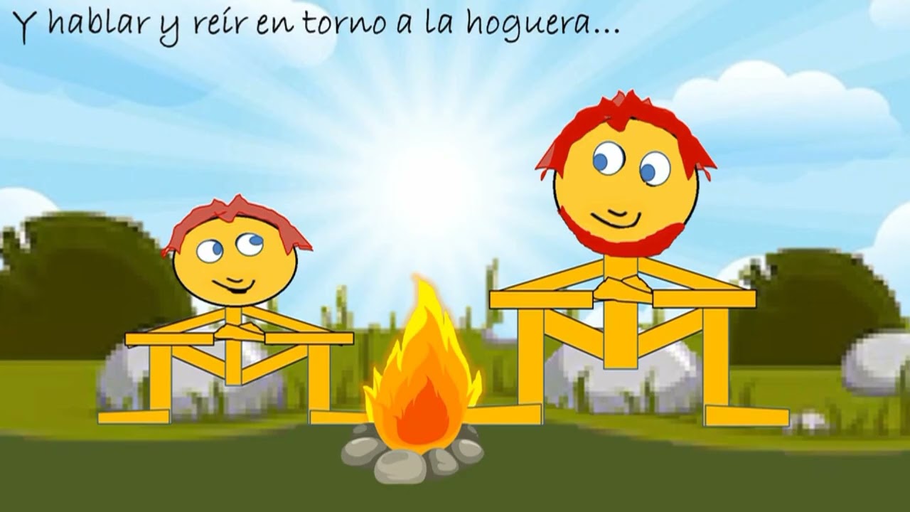 Cuando estoy contento.