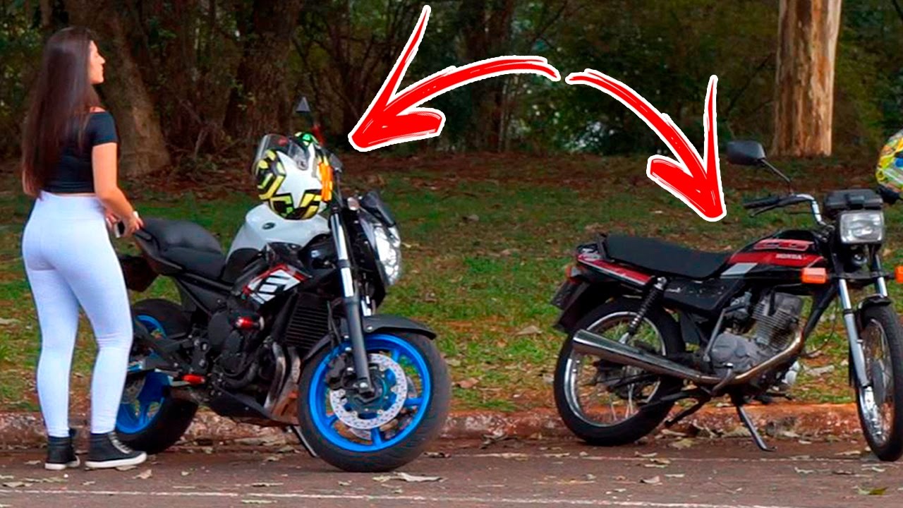 &lsaquo; A GOSTOSA DA XJ6 E CG 125 &rsaquo;